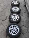 Felgi bmw 6.5j x 15 wzór Styling e53 opony 195/65 r15