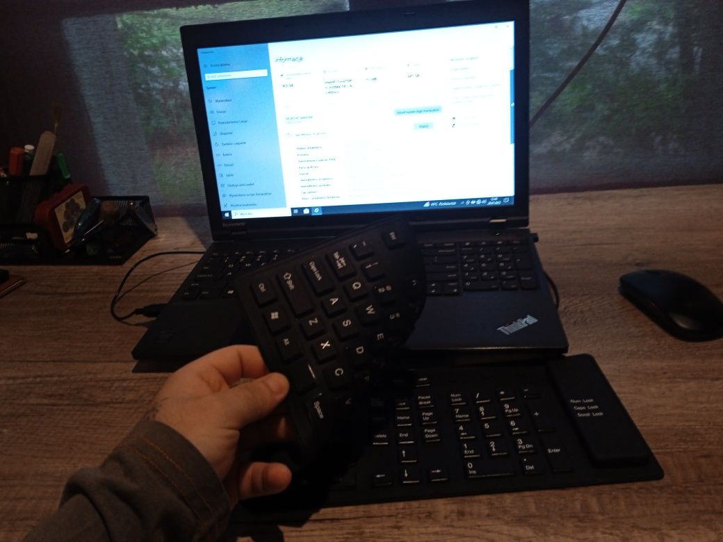 Lenovo L540 i5 16gb ram dysk SSD 512