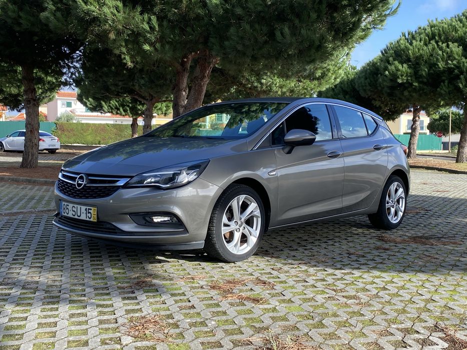Opel Astra 1.6 CDTI 2017 Nacional 133.000km