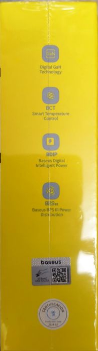 Зарядная станция Baseus 240 Вт DigitalGaN Desktop Fast Charger 3C+U+DC