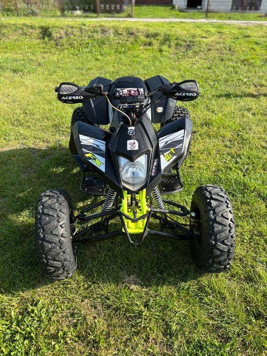 Mad Max EGL 250 Sportowy Quad !! 4+R !