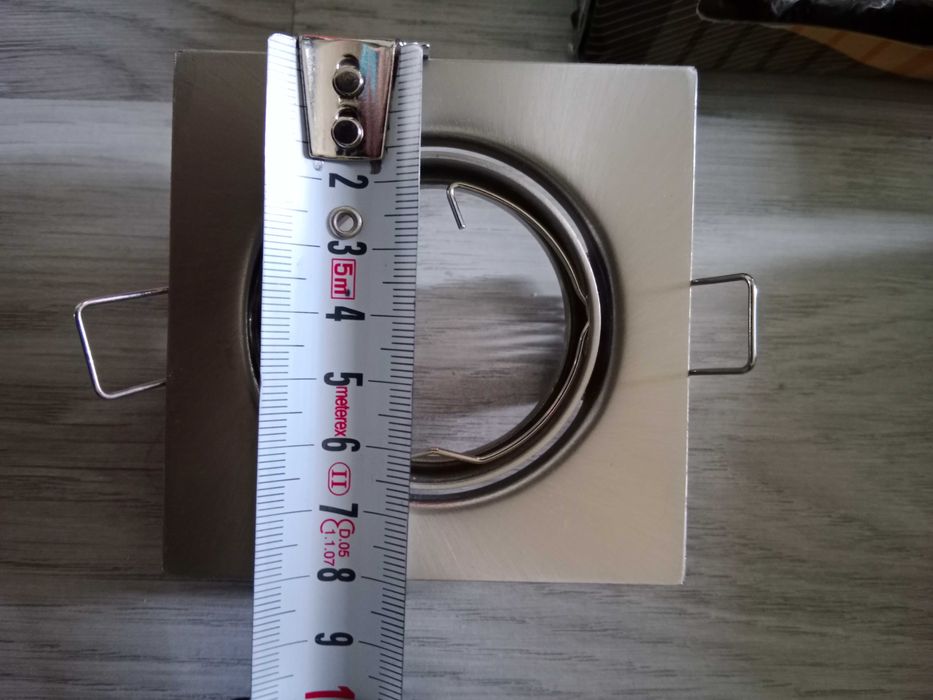 Oprawa oświetleniowa sufitowa ZEXT - oczko halogenowe - wpuszczana