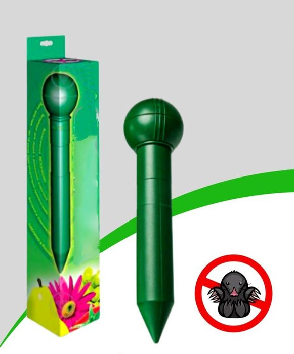 Odstraszacz kretów 2sztuki, Antykret, skuteczny, bardzo mocny 9V