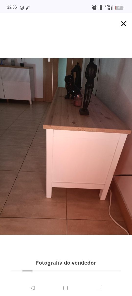 Móvel televisão tv ikea