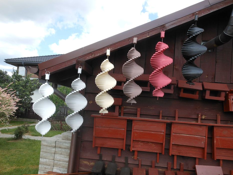 Świderek, wiatrak, kręciołek ozdobny na ogród, balkon