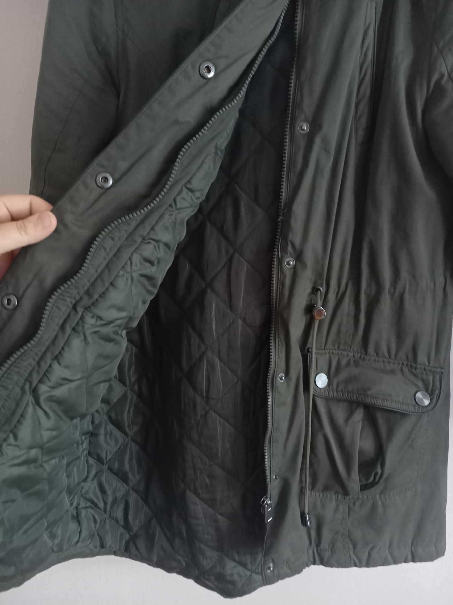 Jesienno/wiosenna parka damska