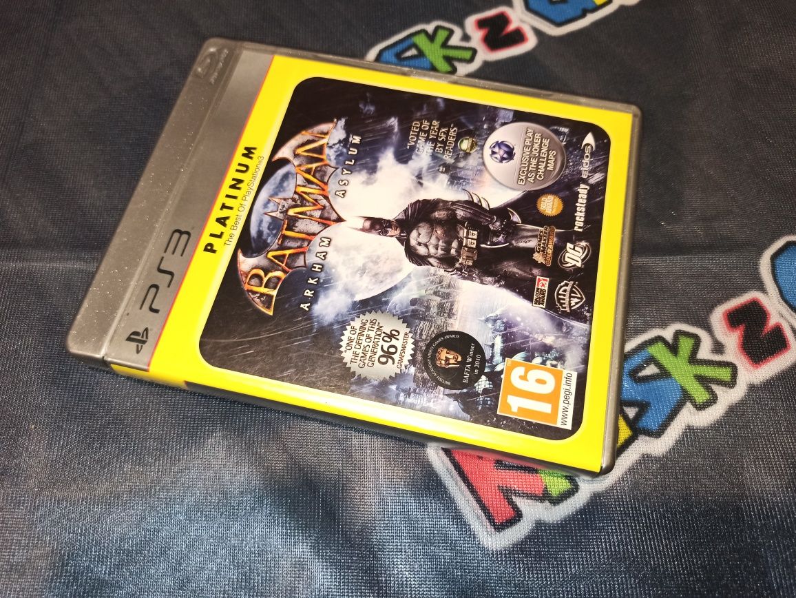 Batman Arkham Asylum PS3 gra sklep Ursus