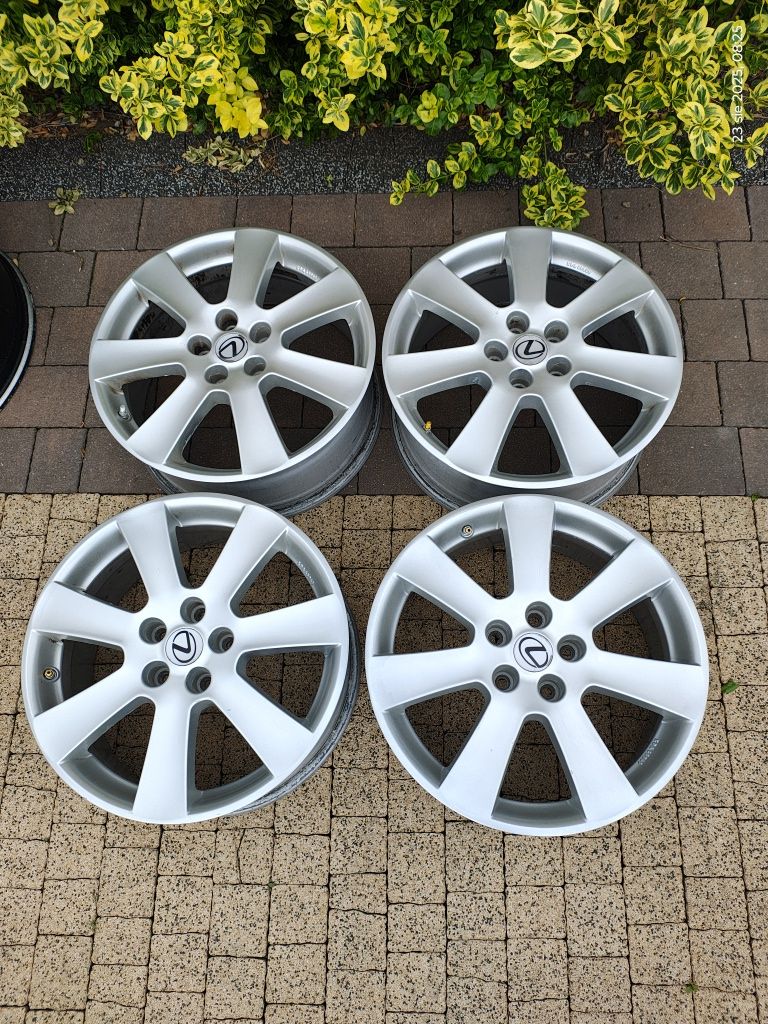18 Lexus Toyota 5x114,3 7,5J et43 czujniki