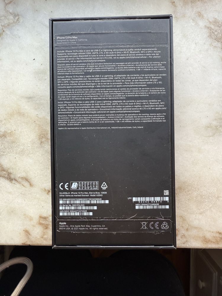 Iphone 13 Pro max