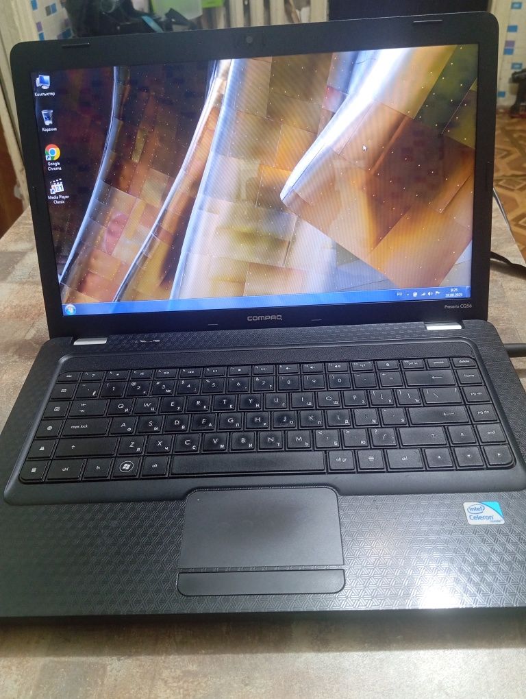 Ноутбук compaq presario CQ56