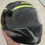 Capacete de mota