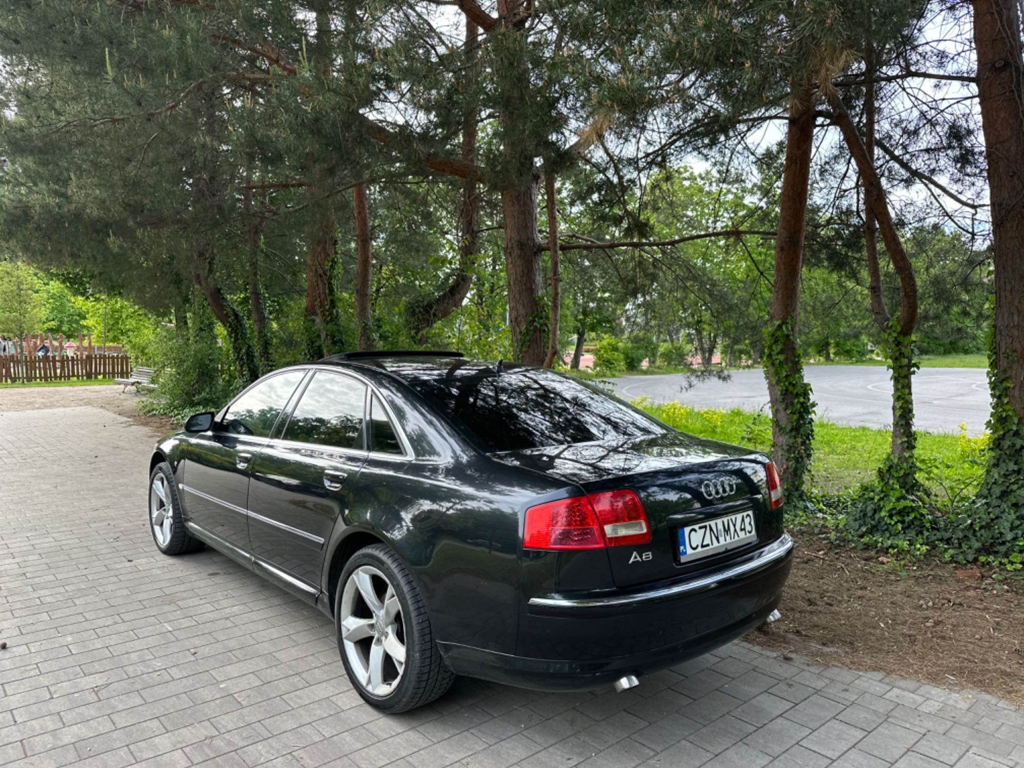 Audi A8 D3 3.0diesel szyberdach Quattro