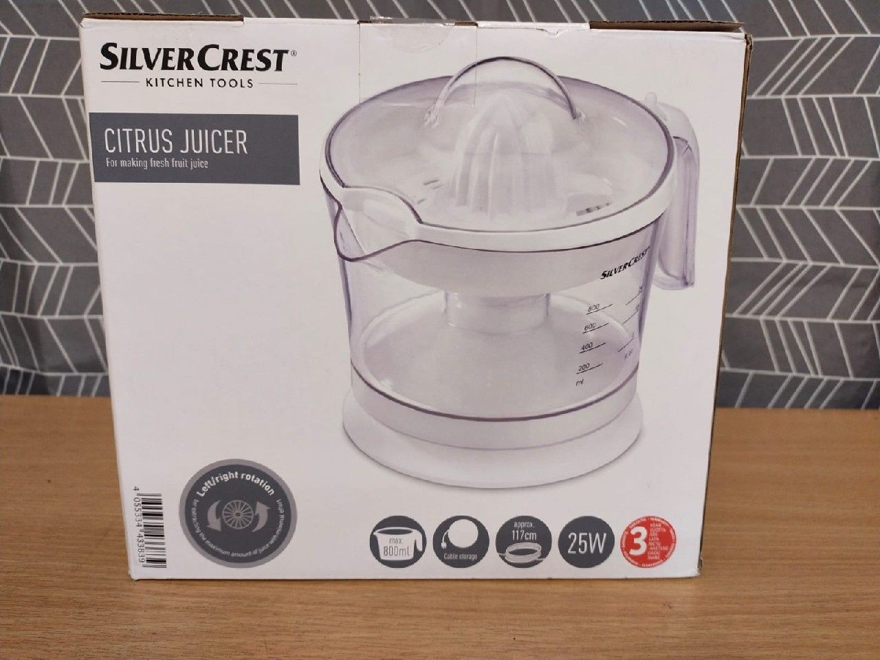 Wyciskarka do cytrusów SilverCrest