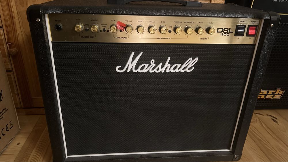 Marshall DSL 40C