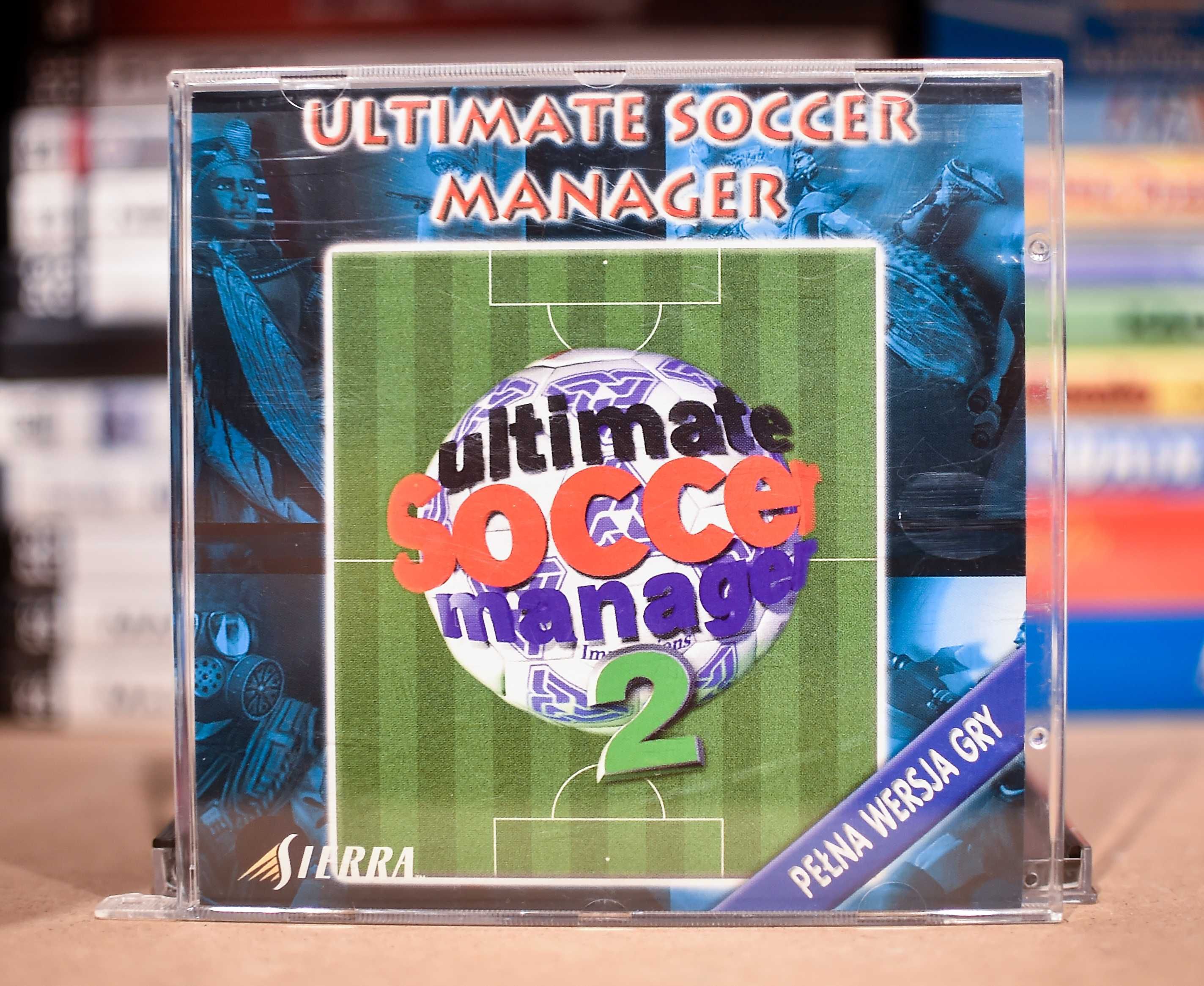 PC # Ultimate Soccer Manager 2