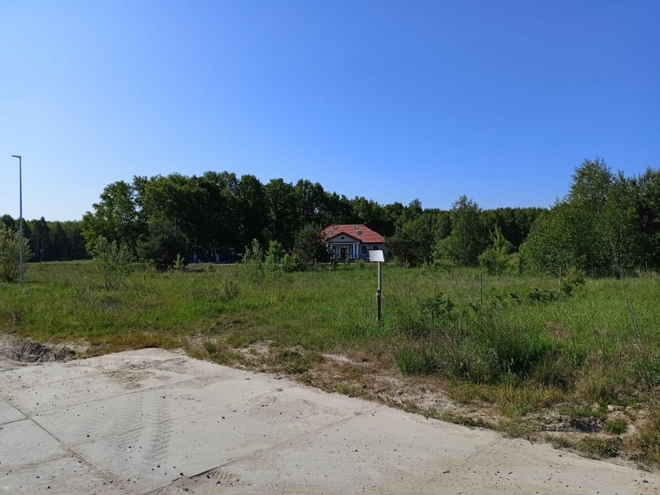 Działka budowlana Bydlino