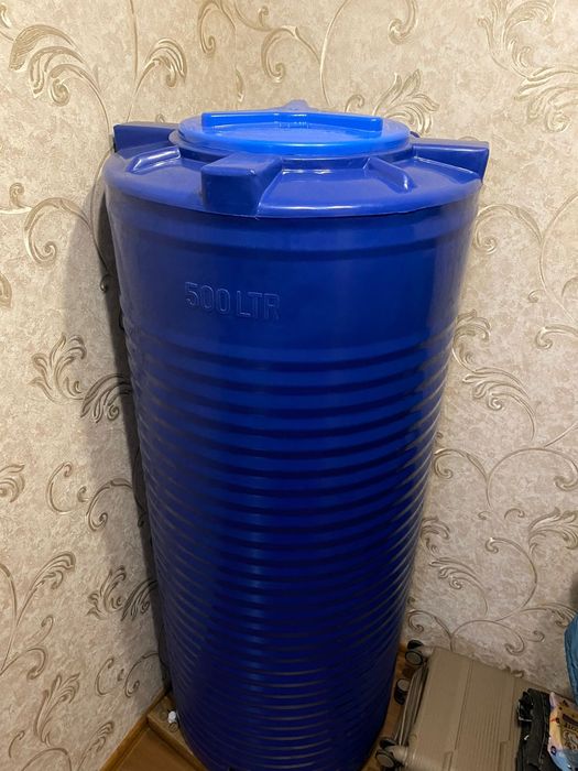 Бочка для води 500л