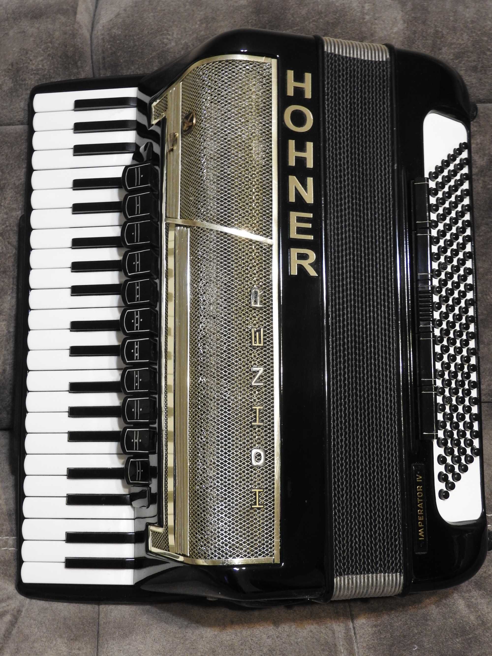 Akordeon Hohner IMPERATOR IV Kanałowy