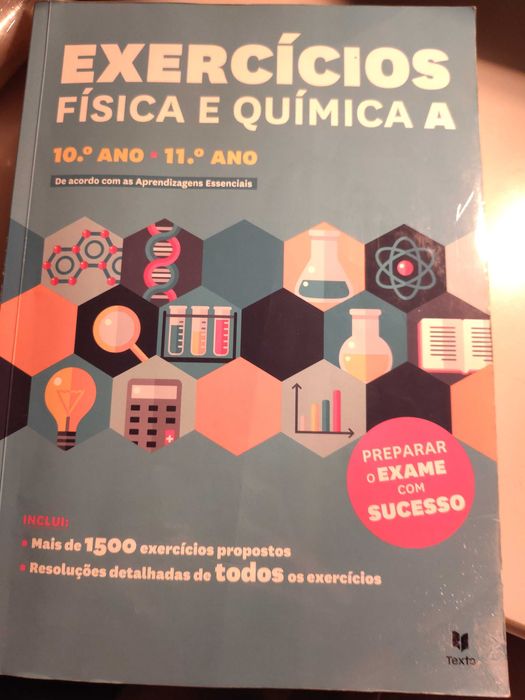 Exercicios Fisica e Quimica Preparação exame(resoluçoes de exercicios)