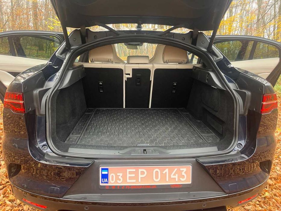 Продам автомобіль Jaguar I-Pace