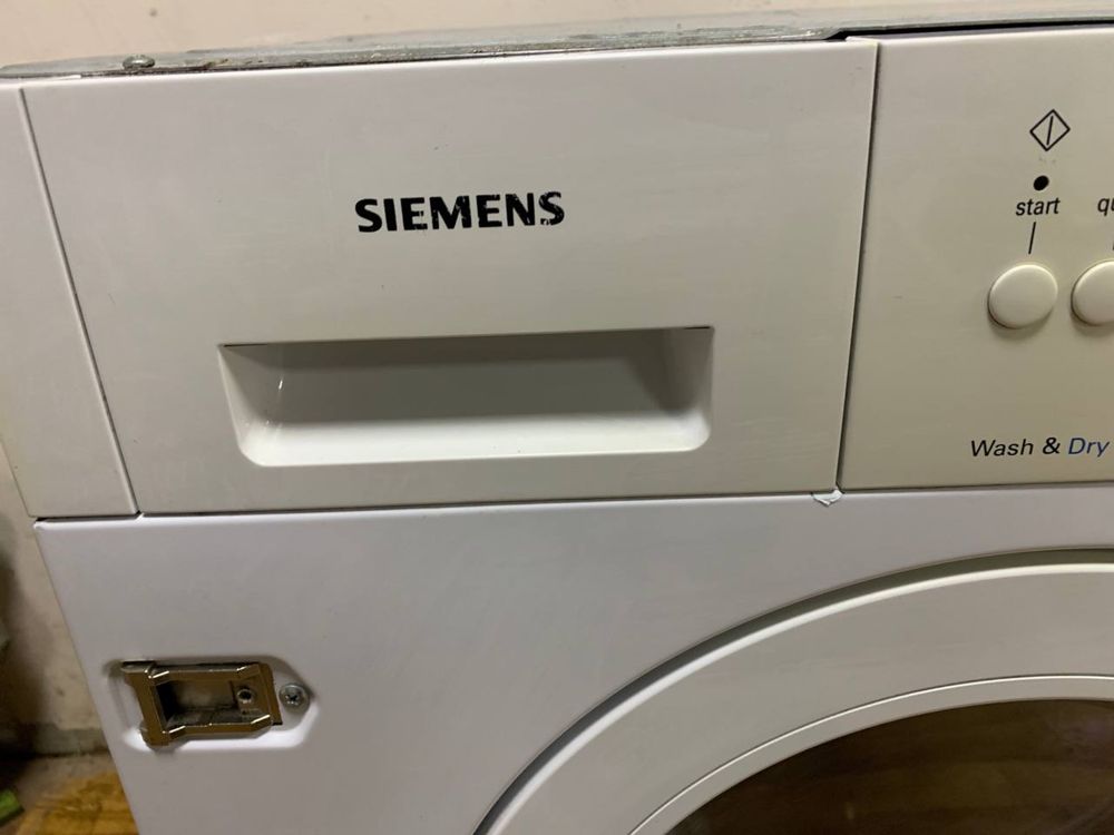 Продам стирально-сушильную машину Siemens WD1442, 5/2,5кг. Гарантия
