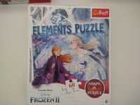 Puzzle Frozen 2 60 elementów Kraina Lodu II 4+ Kształty