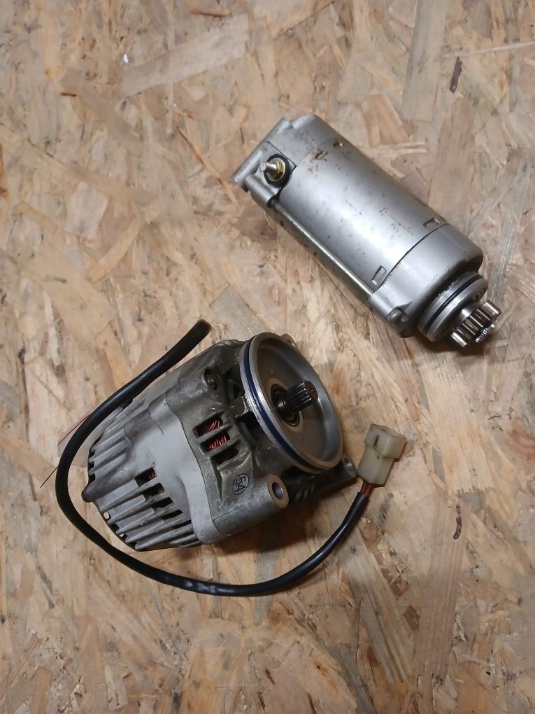 Diversion 900 4KM alternator rozrusznik stan bdb. Yamaha xj900