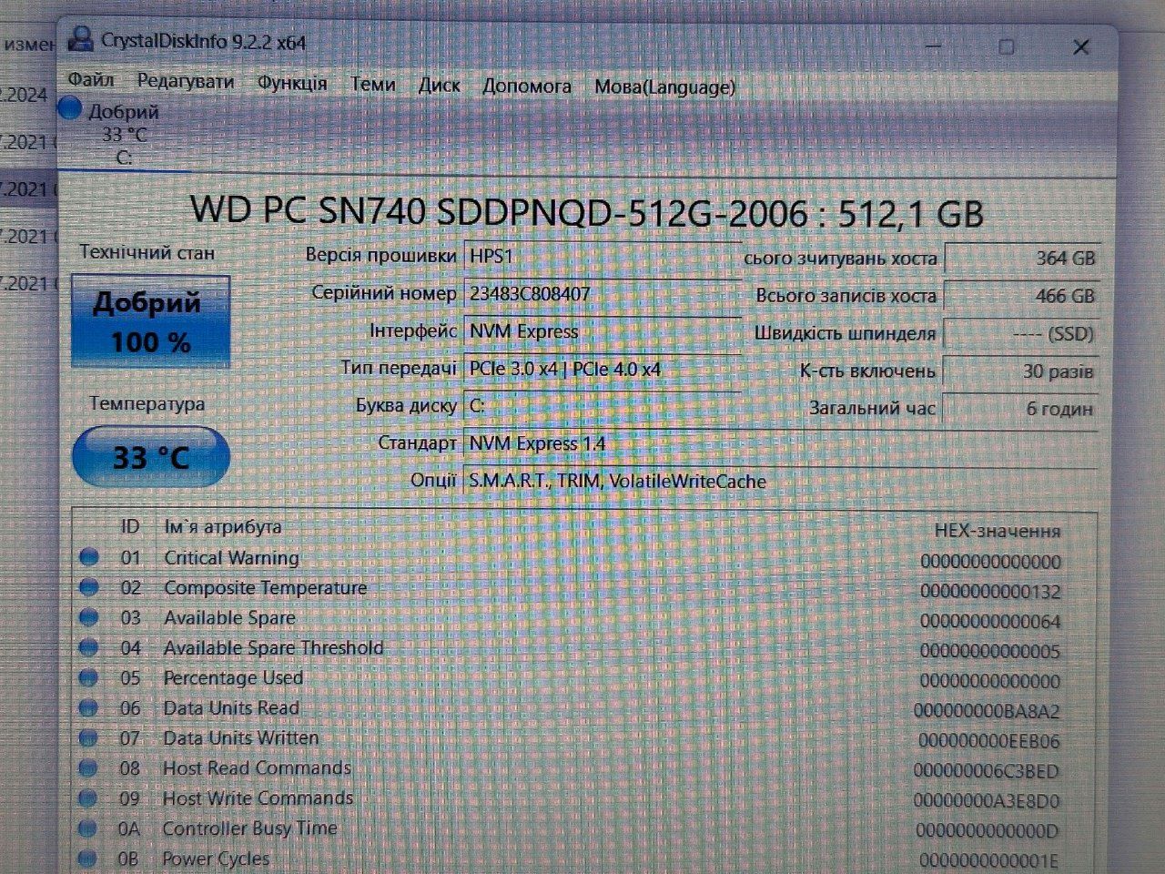 Практически новый бизнес ноутбук HP 250 G9
