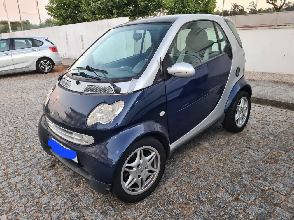 Smart fortwo city coupe