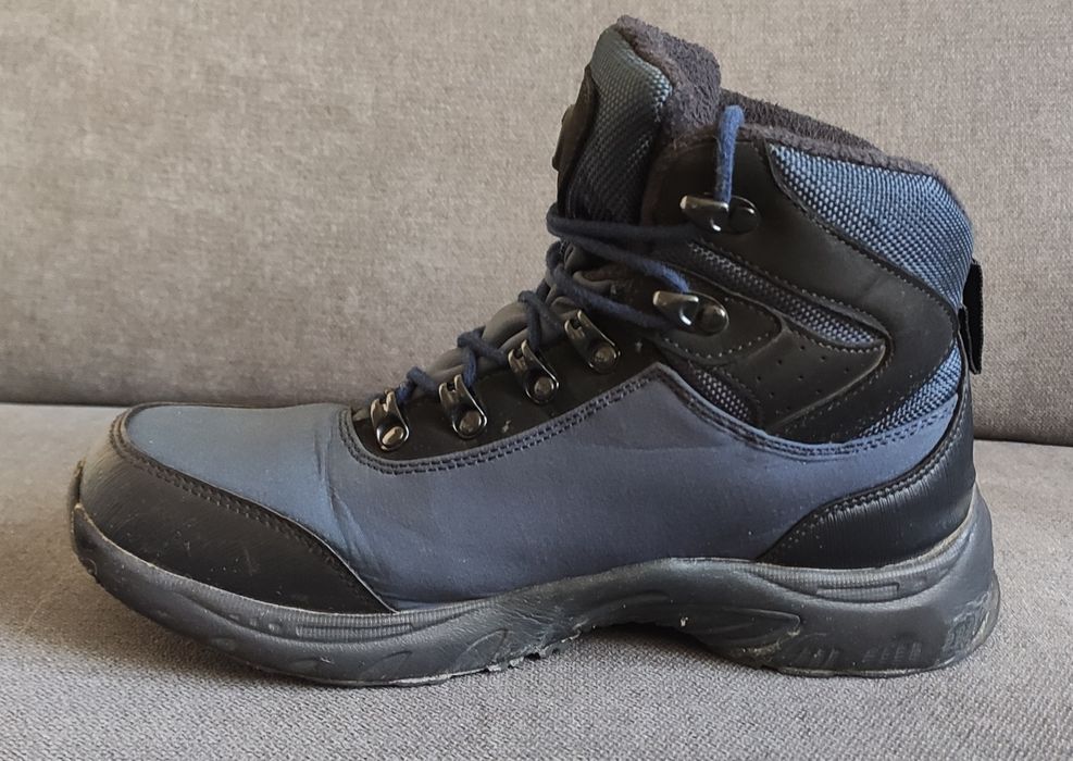 Ciepłe buty trekkingowe rozmiar 37 (wiosna, jesień)