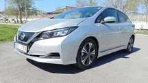 аренда прокат nissan leaf 2020 40 квтч 4 камеры