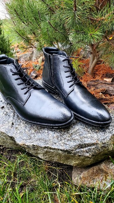 Мужские туфли ботинки  демисезонные Clarks