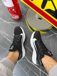 40,41,42 размер NIKE Zoom мужские кроссовки чёрные летние лишающие