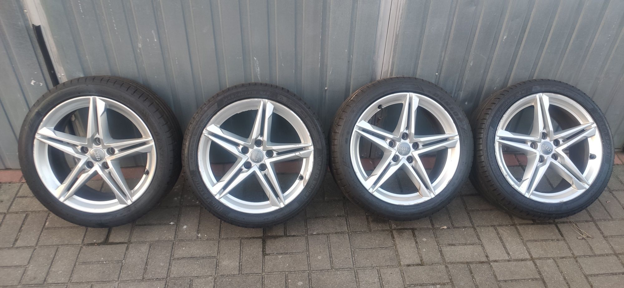 Alufelgi 18 5x112 audi S-Line z oponami 245/40