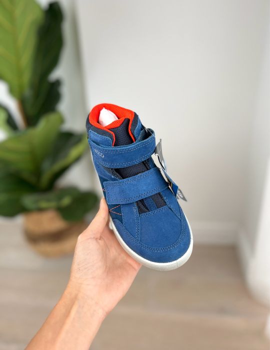 Стильные ботинки на мальчика Ecco  ( зима ) Оригинал! Размер - 33, 34