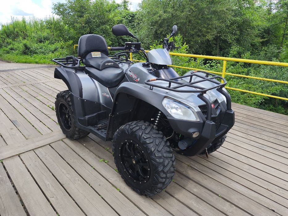 Kymco MXU 500 IRS 4x4 2016 wtrysk, homologacja
