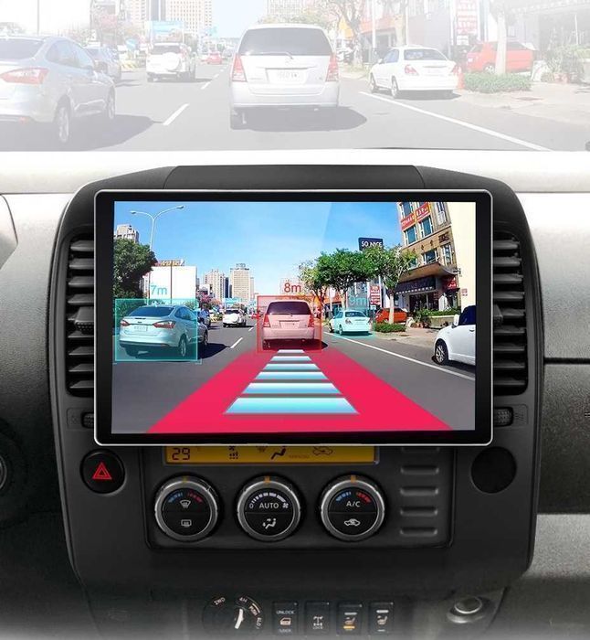 Radio nawigacja NISSAN NAVARA CarPlay Android Auto DSP