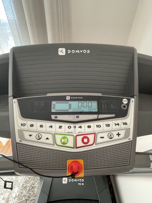 Passadeira de corrida Domyos Tc-5- Dobrável