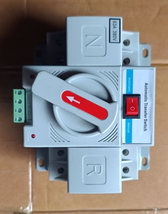 Автомат вводу резерву