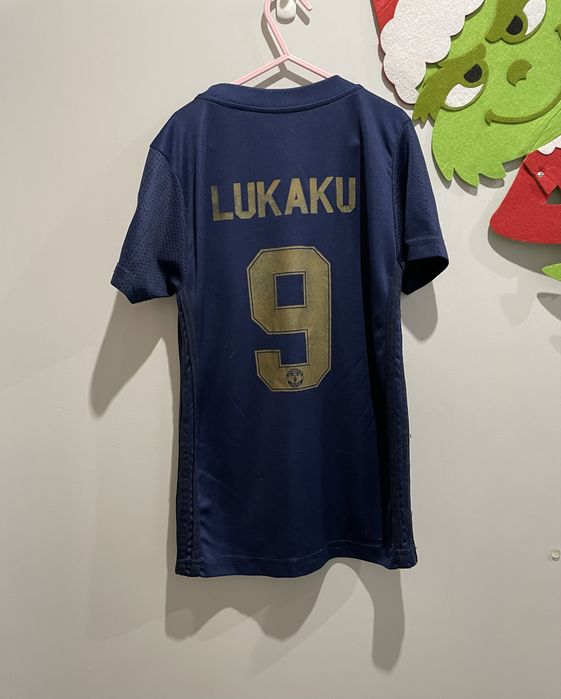 Bluzka sportowa Adidas Lukaku 9 13-14 lat 164 cm Menchester United