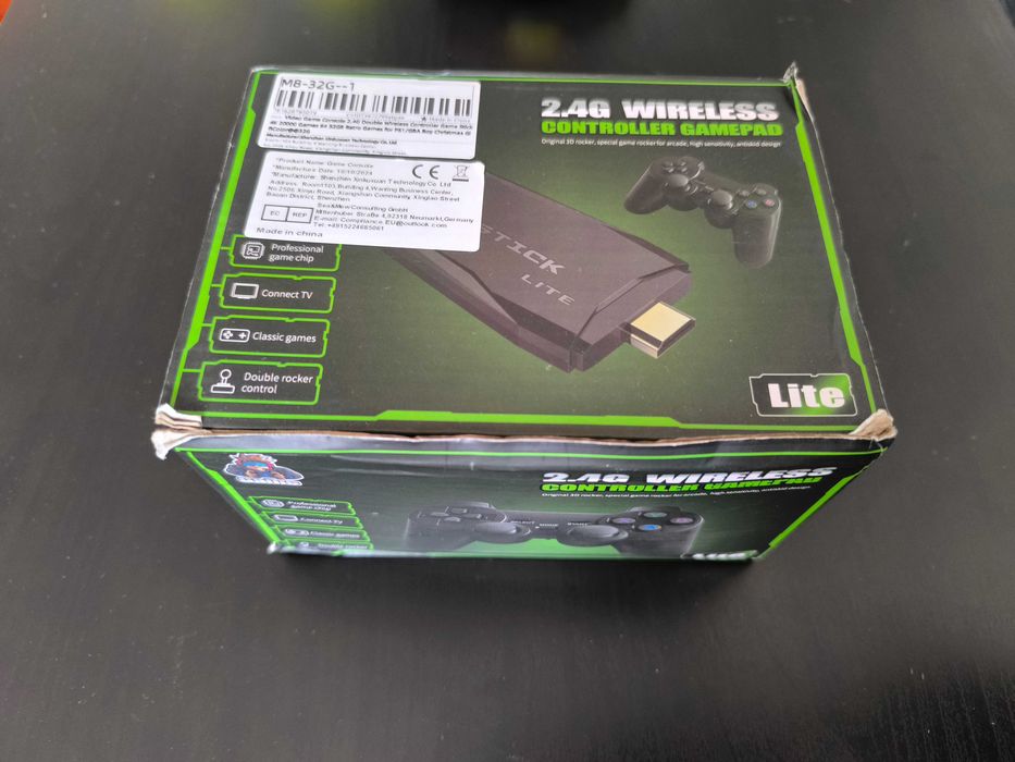 Jogo Game Stick Lite novo