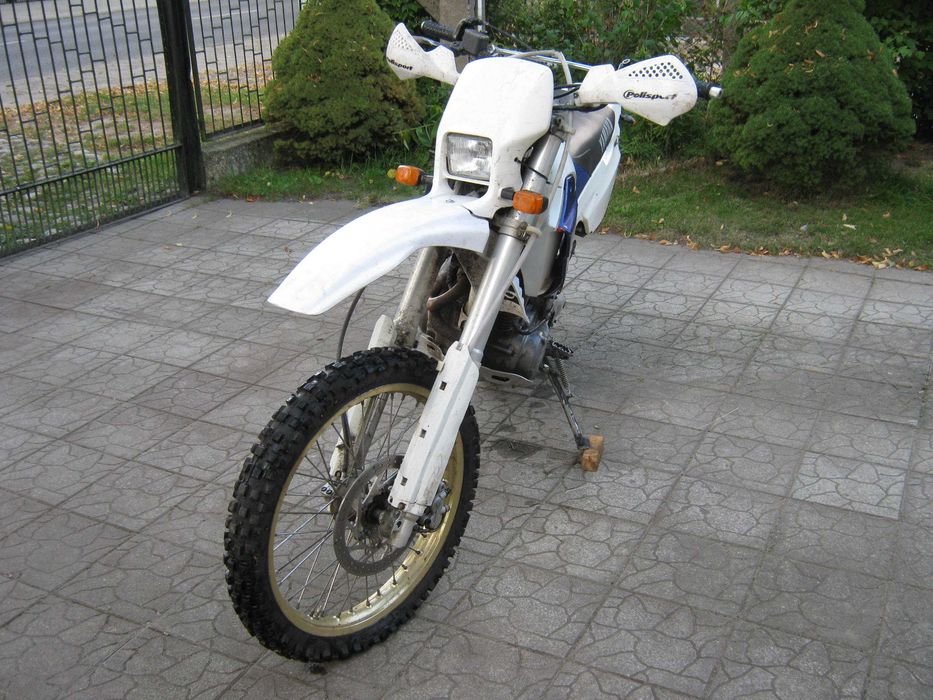 Yamaha TT 600 Zarejestrowana w Polsce.