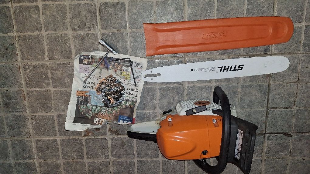 Motosserra sthill ms 391