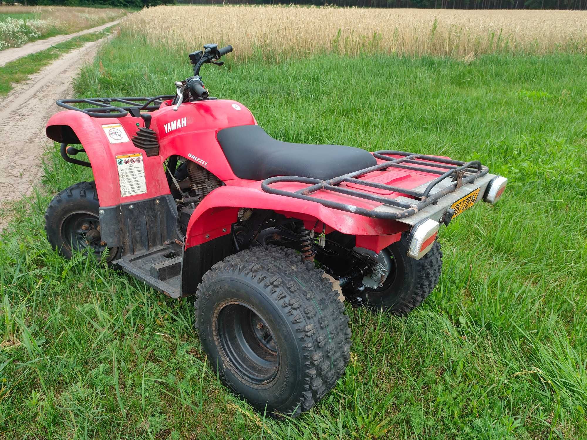 Yamaha Bruin 250