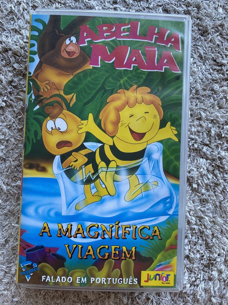 2 Cassetes VHS Abelha Maia