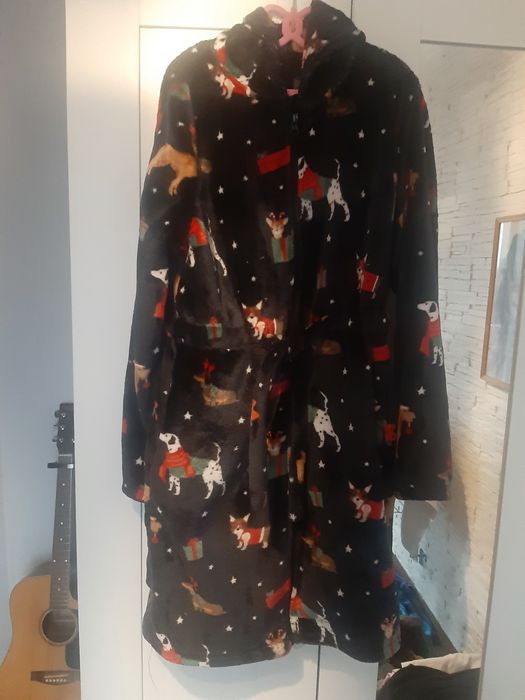 Szlafrok 146/152 dziewczęcy