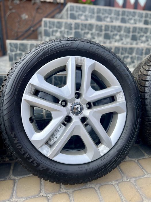 Колеса в зборі 5х114,3 r16 всесезонні 205/55 Megane Scenic Talisman