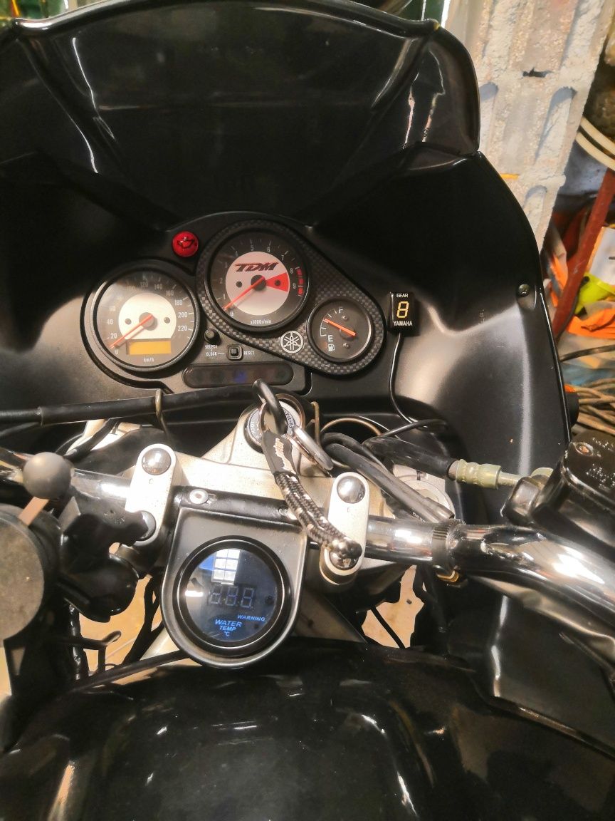 Moto tdm 850  4tx 2001