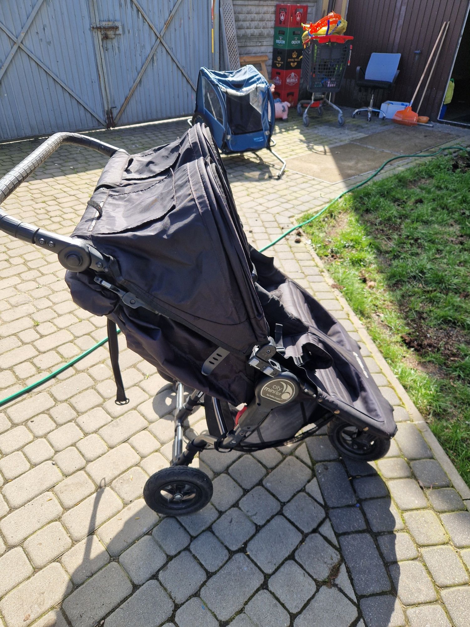 Wózek dla bliźniaków Baby Jogger City