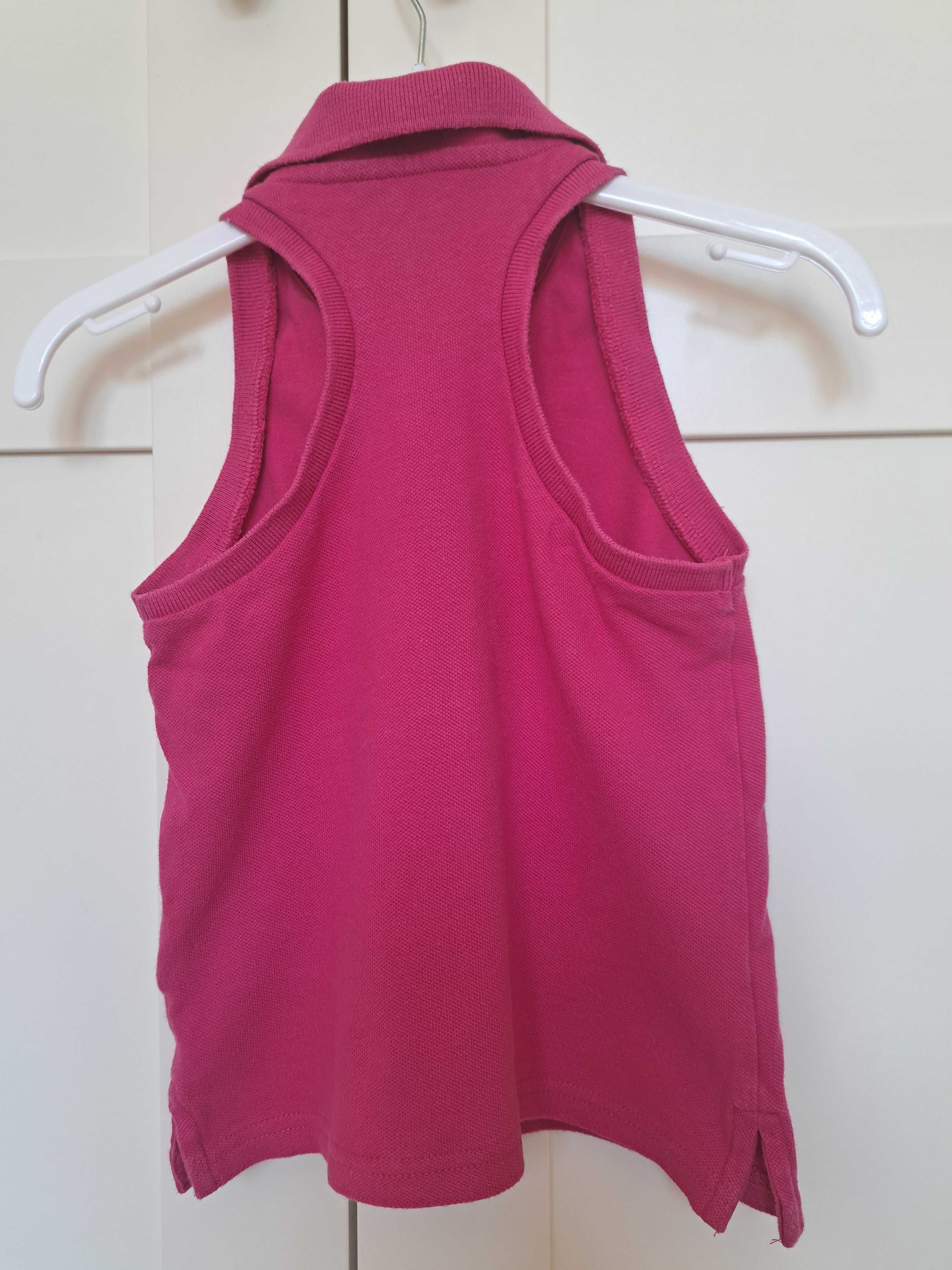 Bluzeczka Ralph Lauren dla dziewczynki w wieku ok. 4 lata